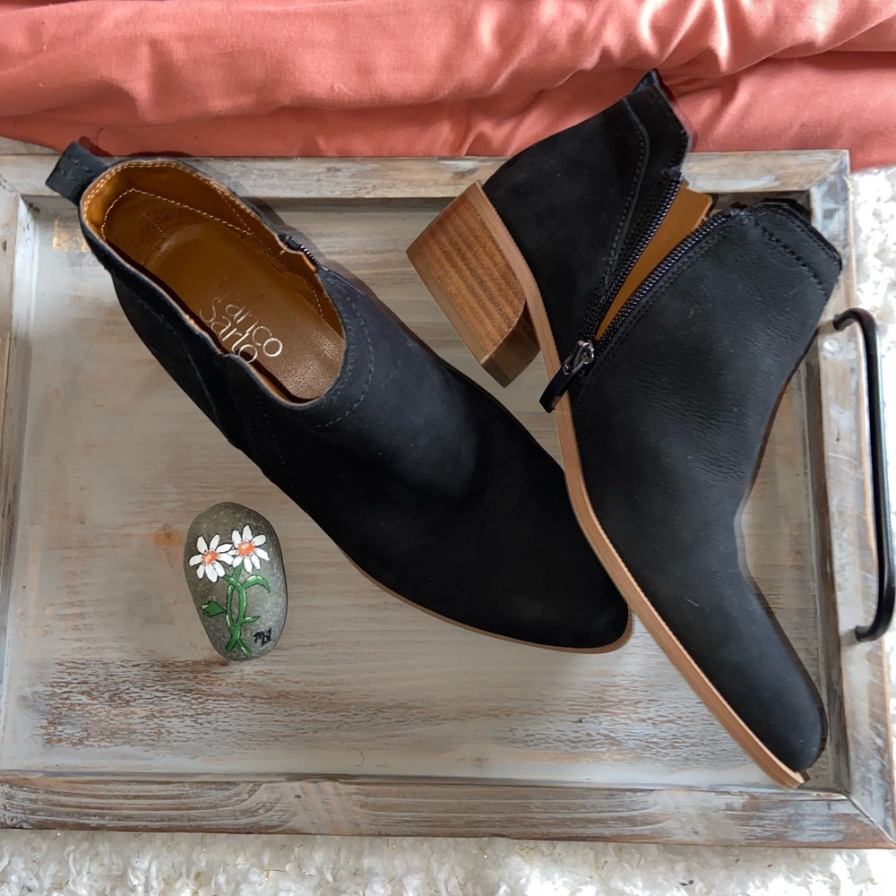 Franco Sarto booties!